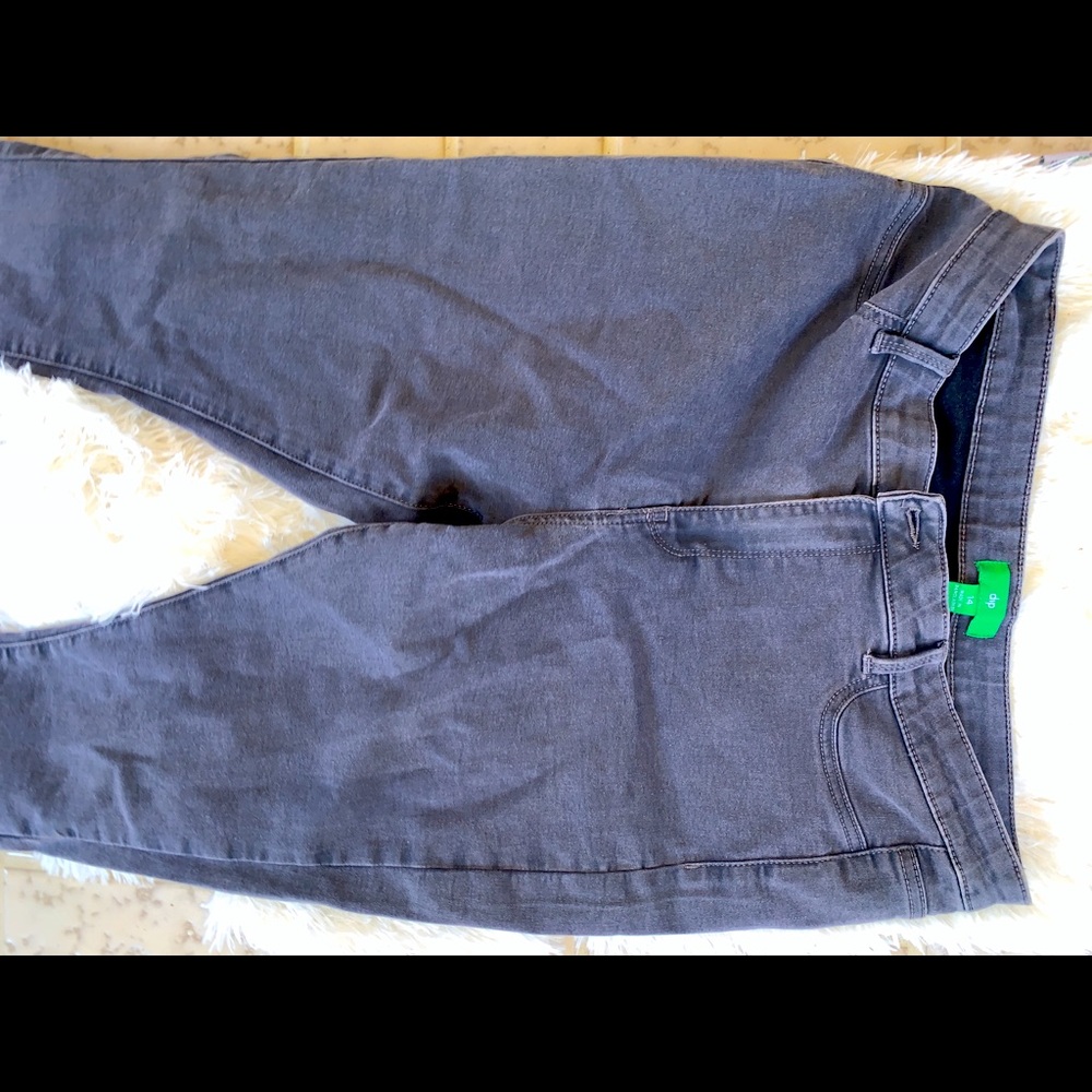 Charcoal black skinny jeans
